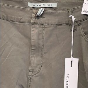 COPY - Women’s Plus Size Celebrity Pink Army Green Jeans